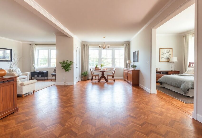 Comment choisir votre parquet en fonction des pièces de votre maison ?