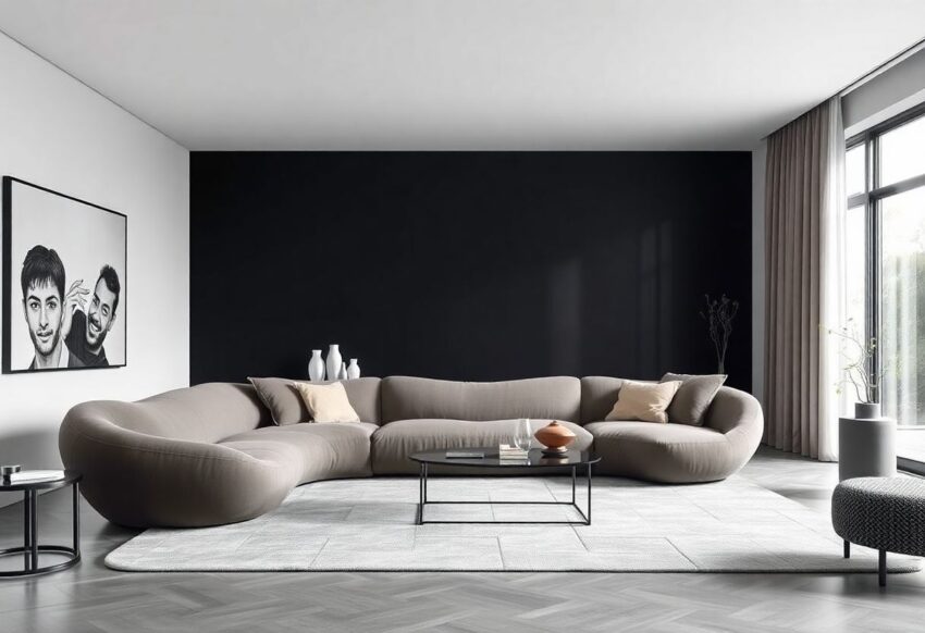 Le bend Sofa, l'idéal pour décorer votre salon !