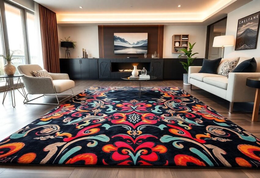 Le spécialiste du tapis moderne : tapis-chic.com