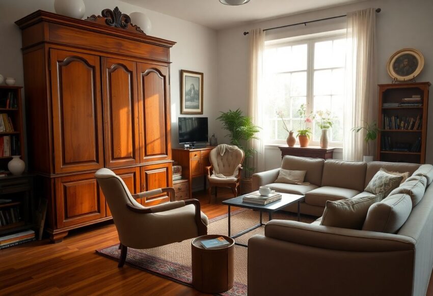 Changer ses meubles : que faire de son ancien mobilier ?