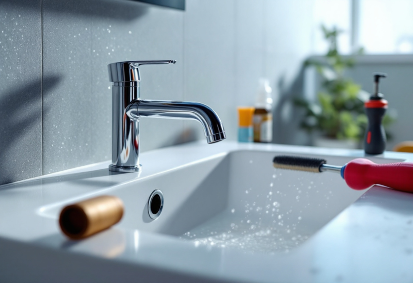 Comment Boucher l'Arrivée d'Eau d'un Lavabo Facilement ?