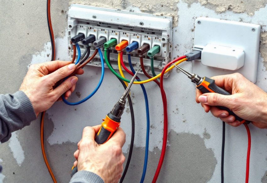 Comment Réaliser un Branchement Efficace de 5 Fils sur une Installation de 3 Fils ?
