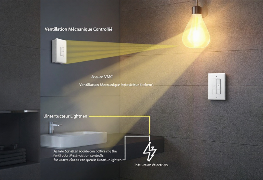 Branchement VMC sur Interrupteur Lumière : Guide Complet pour une Installation Sécurisée et Efficace