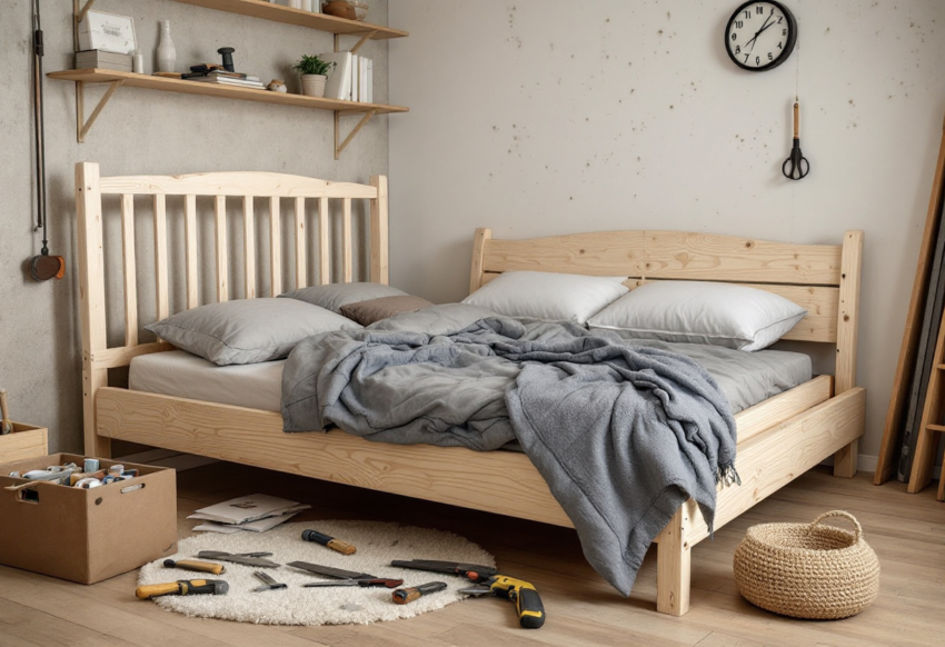 Guide étape par étape : Comment démonter un lit en bois facilement et sans dommages