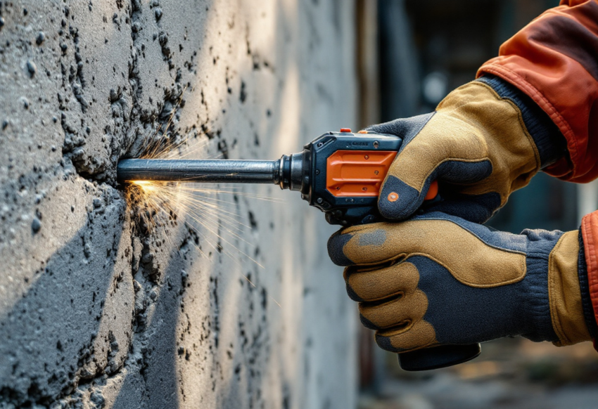 Guide Pratique pour Enfoncer un Clou à Béton Facilement et en Toute Sécurité