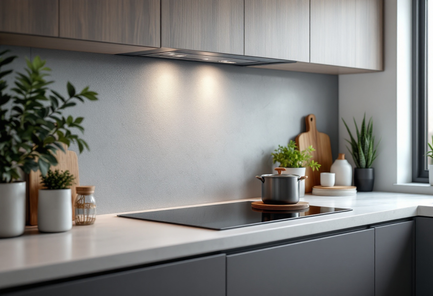 Guide Complet sur la Hauteur Idéale pour Installer une Prise Électrique derrière une Plaque de Cuisson
