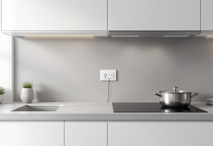Quelle Est la Hauteur Idéale pour une Prise de Plaque de Cuisson ?
