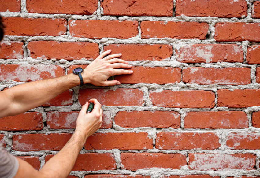 Comment Identifier un Mur Porteur en Brique Rouge de 7 cm ?