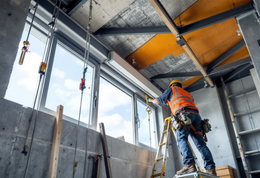 Comment Installer un Plafond Autoportant de 3m50 : Guide Complet