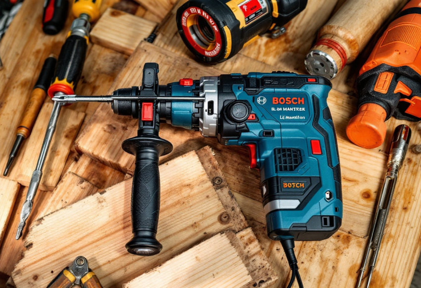 Résoudre un Mandrin Bloqué sur Votre Perceuse Bosch : Guide Pratique et Astuces