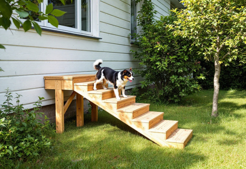 Comment Construire une Rampe pour Chien Fait Maison Facilement et Économiquement