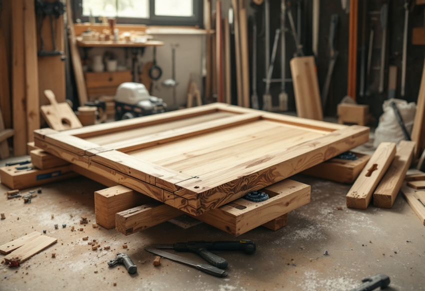 Comment Redresser Efficacement une Porte en Bois : Guide Pratique et Astuces