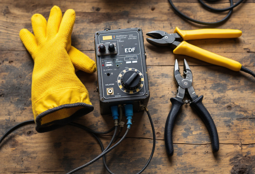 Comment Réparer un Vieux Disjoncteur EDF Noir : Guide Complet et Astuces Pratiques