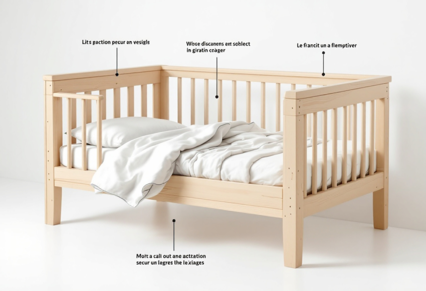 Comment retrouver le lit de bébé parfait : Guide pour ne plus jamais perdre un vis